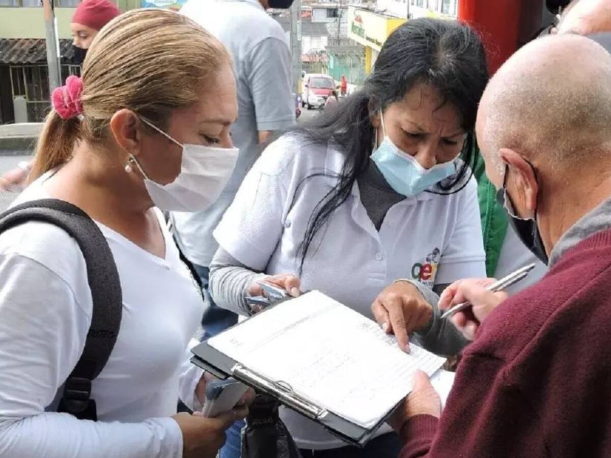 Gente en Movimiento se toma Manizales para buscar apoyos