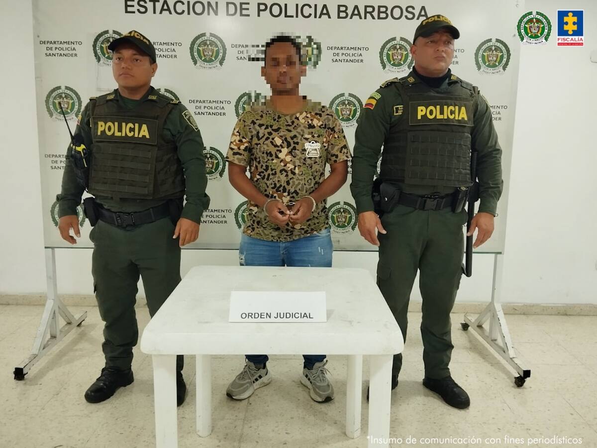 Presunto ladrón de 460 millones de pesos en el Norte de Antioquia fue enviado a la cárcel