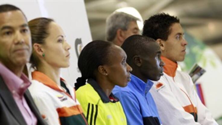 Geoffrey Kipsang, listo para defender la Media Maratón de Bogotá