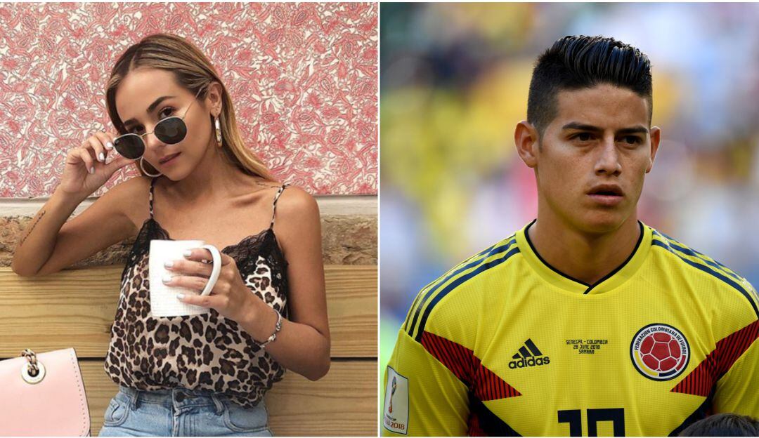 Todo sobre el 'romance' entre Tuti Vargas y James Rodríguez