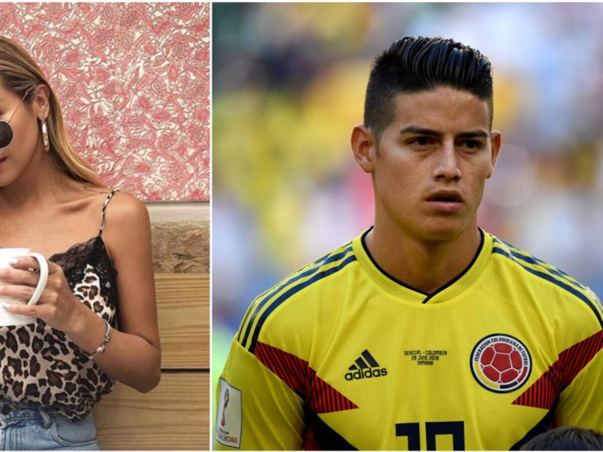 Todo sobre el 'romance' entre Tuti Vargas y James Rodríguez