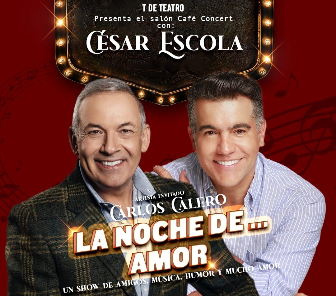 Cortesía: “La Noche de... Amor”