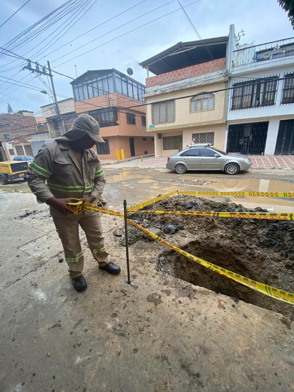 Reparaciones / Foto: EMCALI