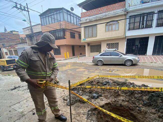 Reparaciones / Foto: EMCALI