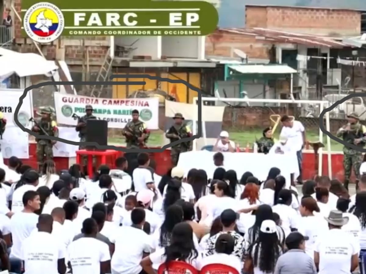 Autoridades de Nariño desconocían de encuentro de disidentes con comunidad en Policarpa