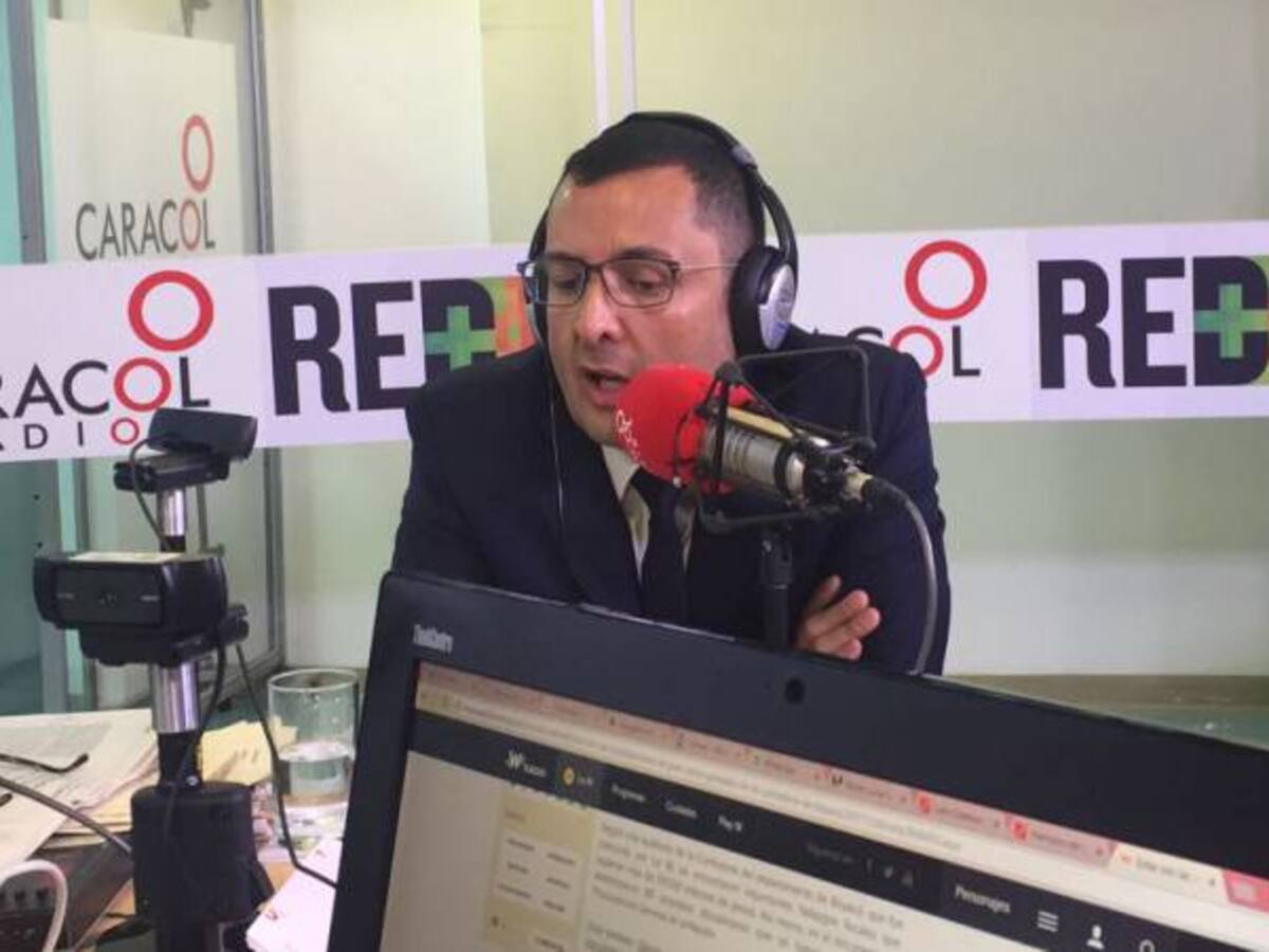 No recibí plata de Odebrecht: contralor de Bogotá