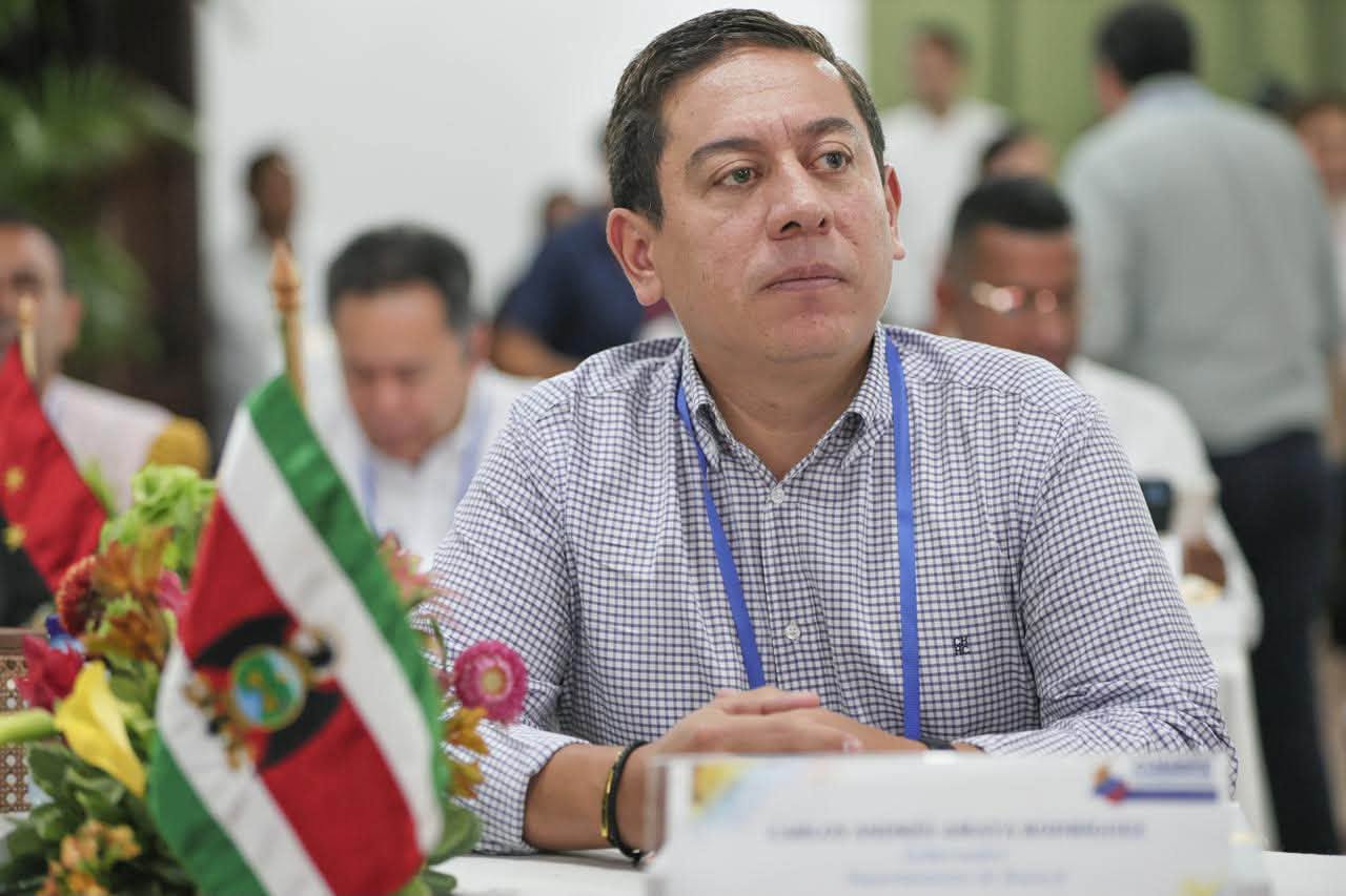 El mandatario defendió la situación fiscal de Boyacá y descartó que el departamento esté quebrado.