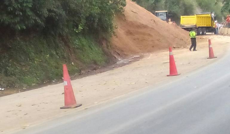 Vía Ibagué - Cajamarca