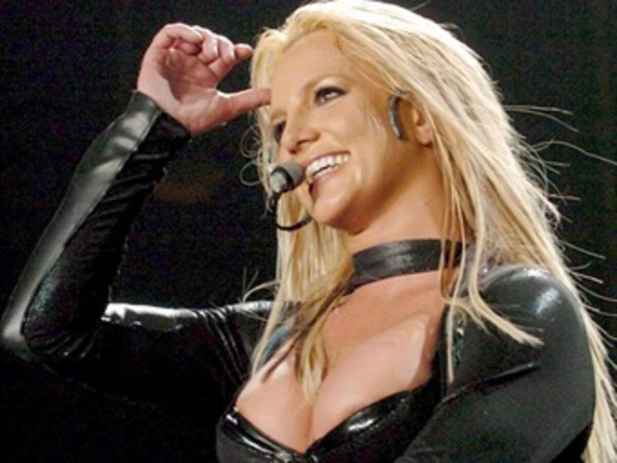 Britney Spears ofrece, por primera vez en Chile, su 'Femme Fatale'