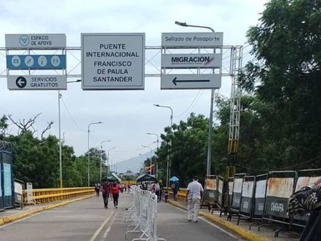 Puente  Francisco de Paula Santander