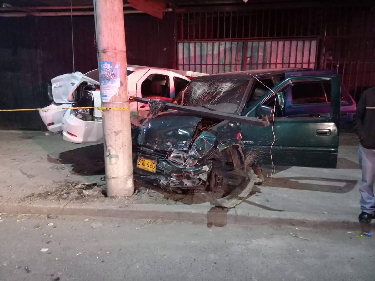 Conductor que provocó accidente al sur de Armenia se negó a prueba de alcoholemia