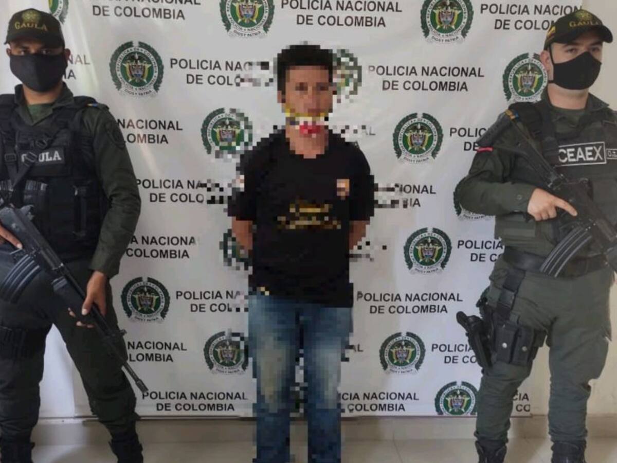 Capturados extorsionistas en el sur del Tolima