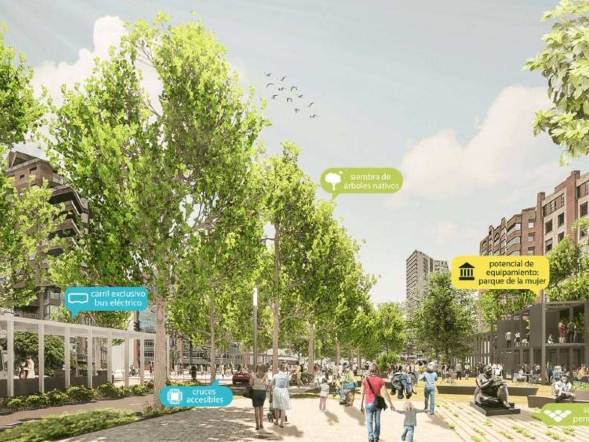 Este 22 noviembre se reanuda la audiencia de adjudicación de Corredor Verde por la Séptima