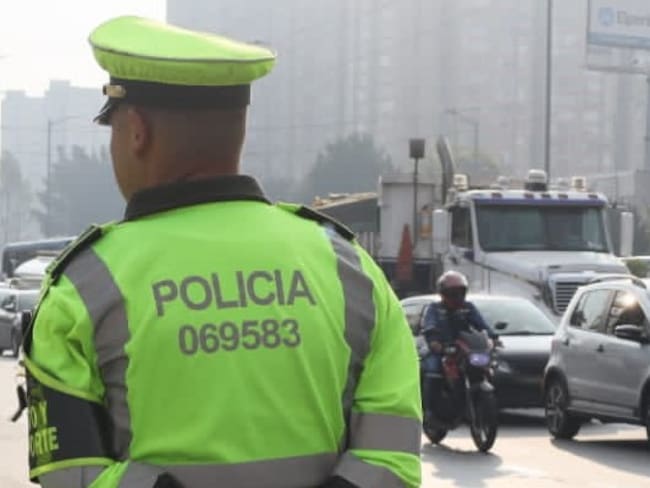 Seguir las normas de tránsito es fundamental . Foto Relacionada Policía.