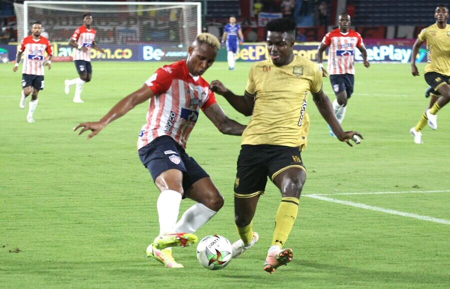 Junior vs Aguilas 7 febrero 2022 Colprensa