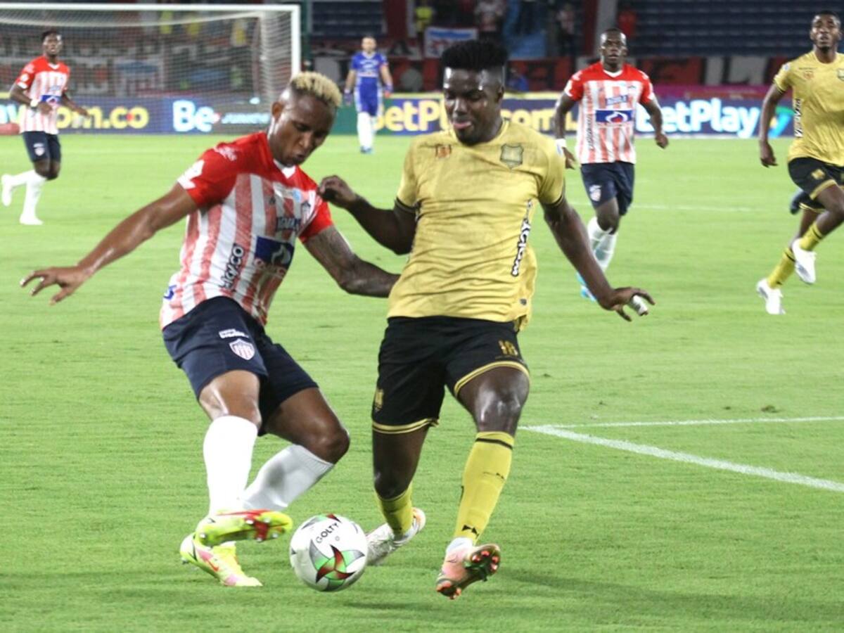 Junior inicia el segundo semestre de la Liga con derrota frente a Águilas Doradas