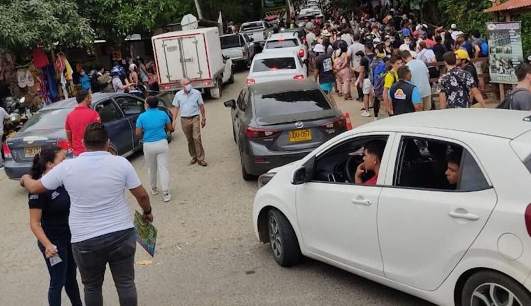 Ingreso Parque Tayrona