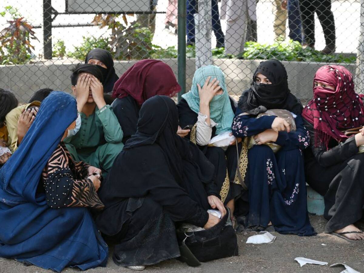 Por ahora, no llegarán refugiados afganos a Colombia