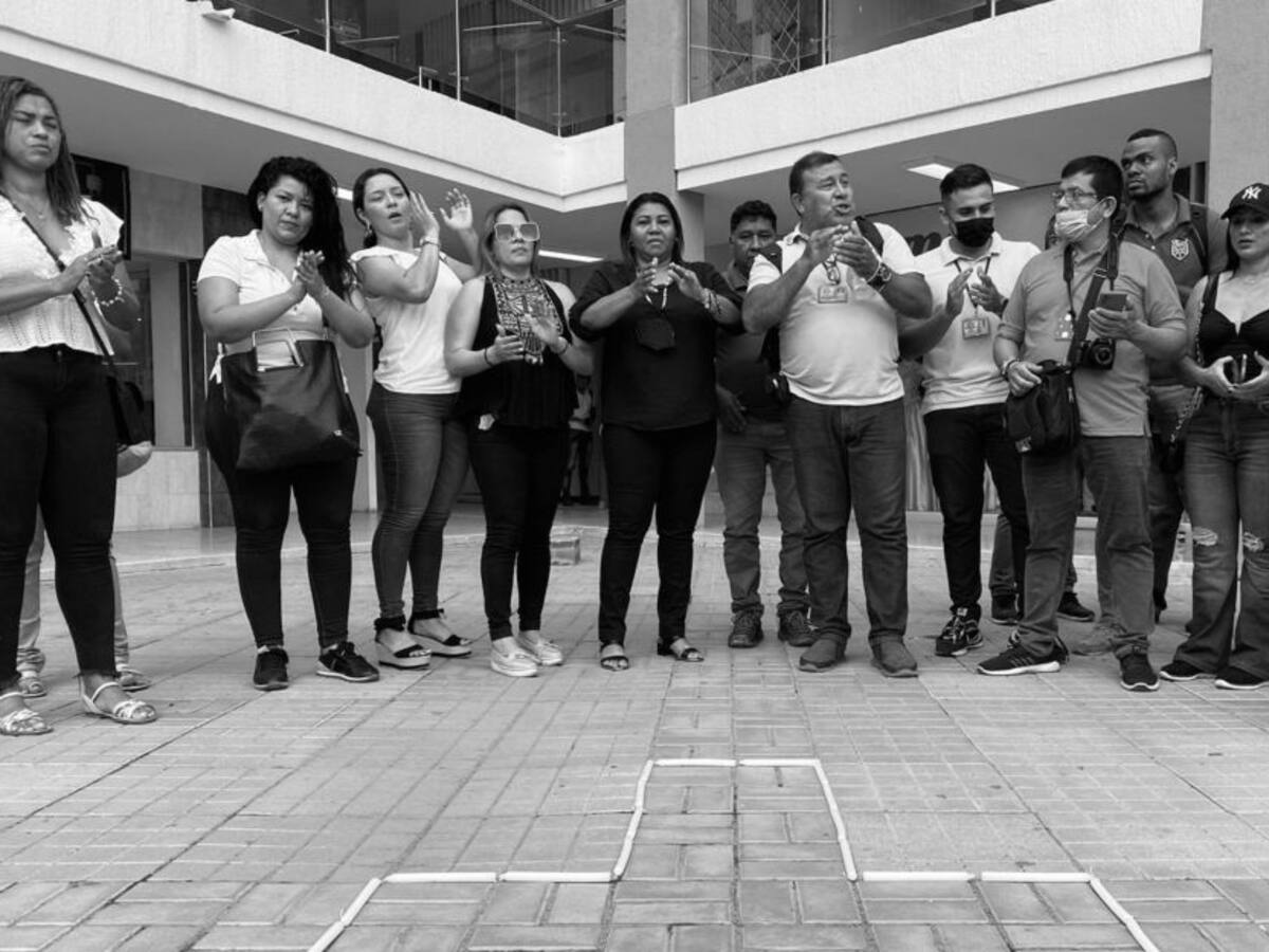 Periodistas de Magdalena exigen justicia por el asesinato de Dilia y Leiner