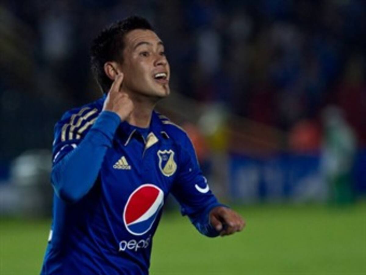 Millonarios se mantiene líder del fútbol colombiano en la cuarta fecha