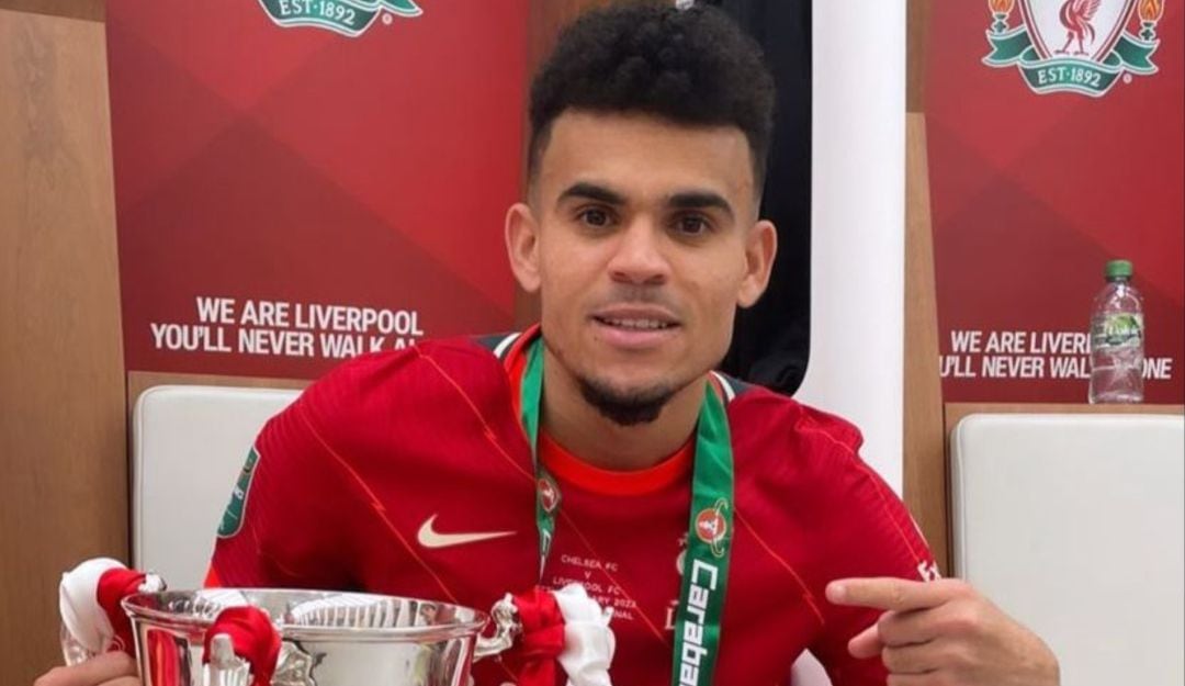 Luis Díaz campeón de la EFL Cup