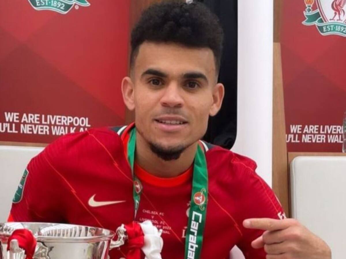 Los títulos en la carrera de Luis Díaz