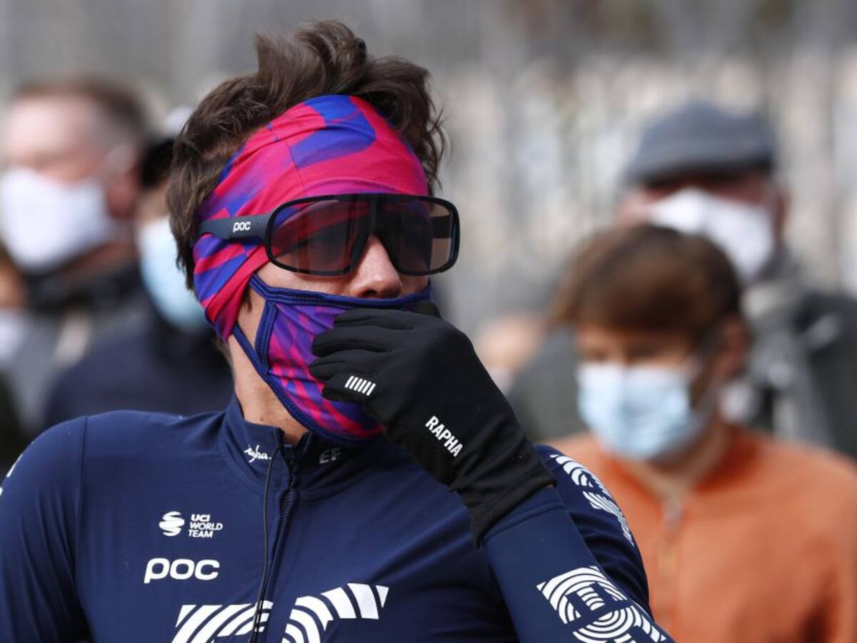 Rigoberto Urán renovó dos años más con el Education First