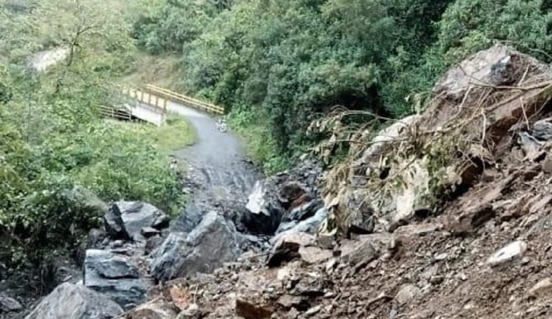 Bloqueos entre Albania y Saboyá 