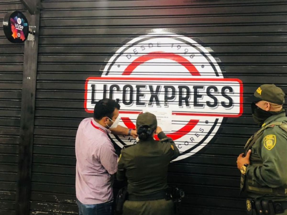 Suspenden actividad de establecimiento en Cartagena por falta de documentos