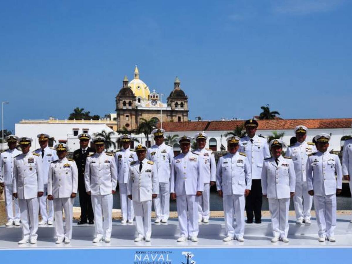Fortalecidas las relaciones internacionales de las Armadas del hemisferio
