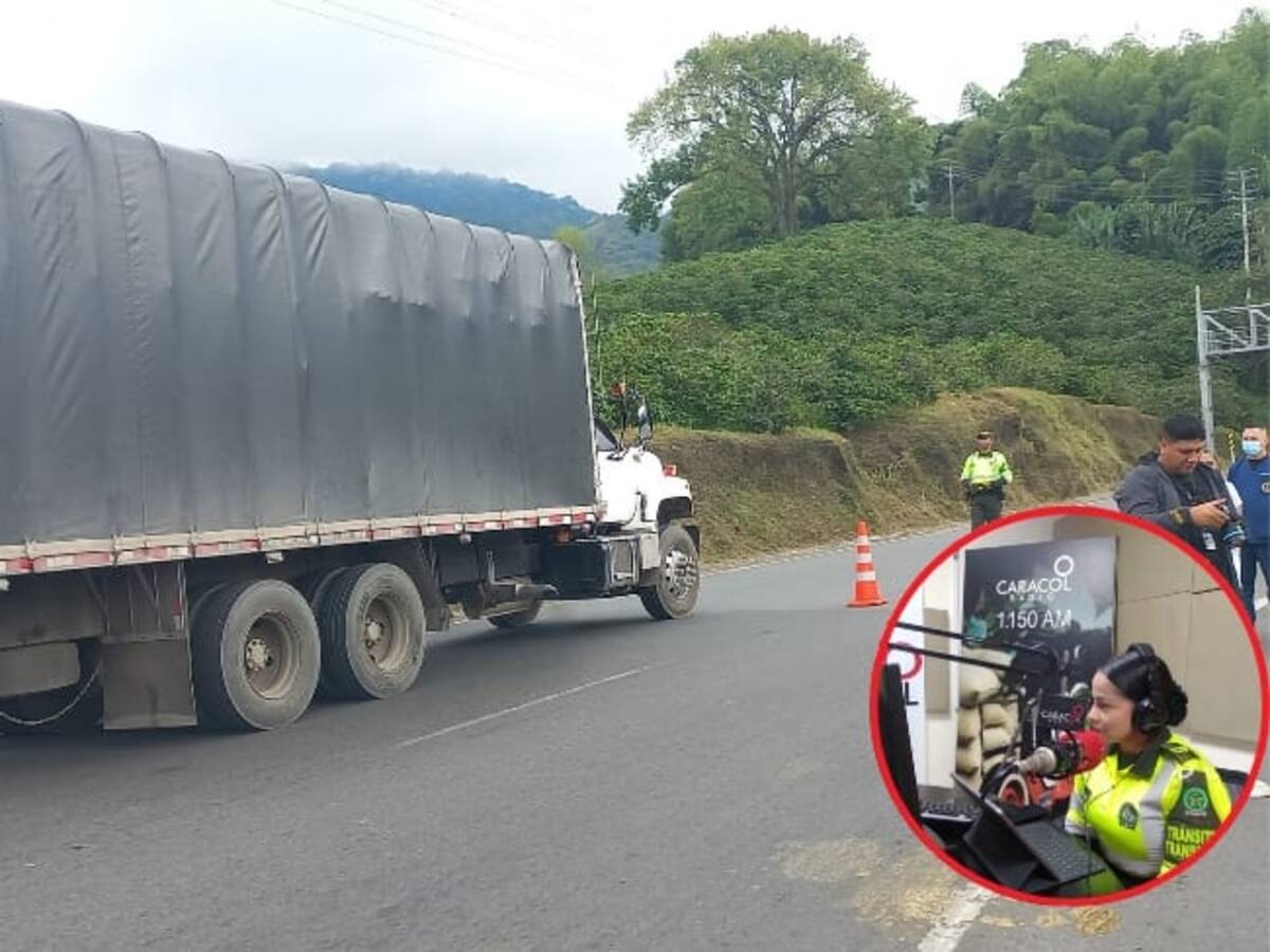 Seis áreas de prevención para garantizar la movilidad segura en Semana Santa en el Quindío