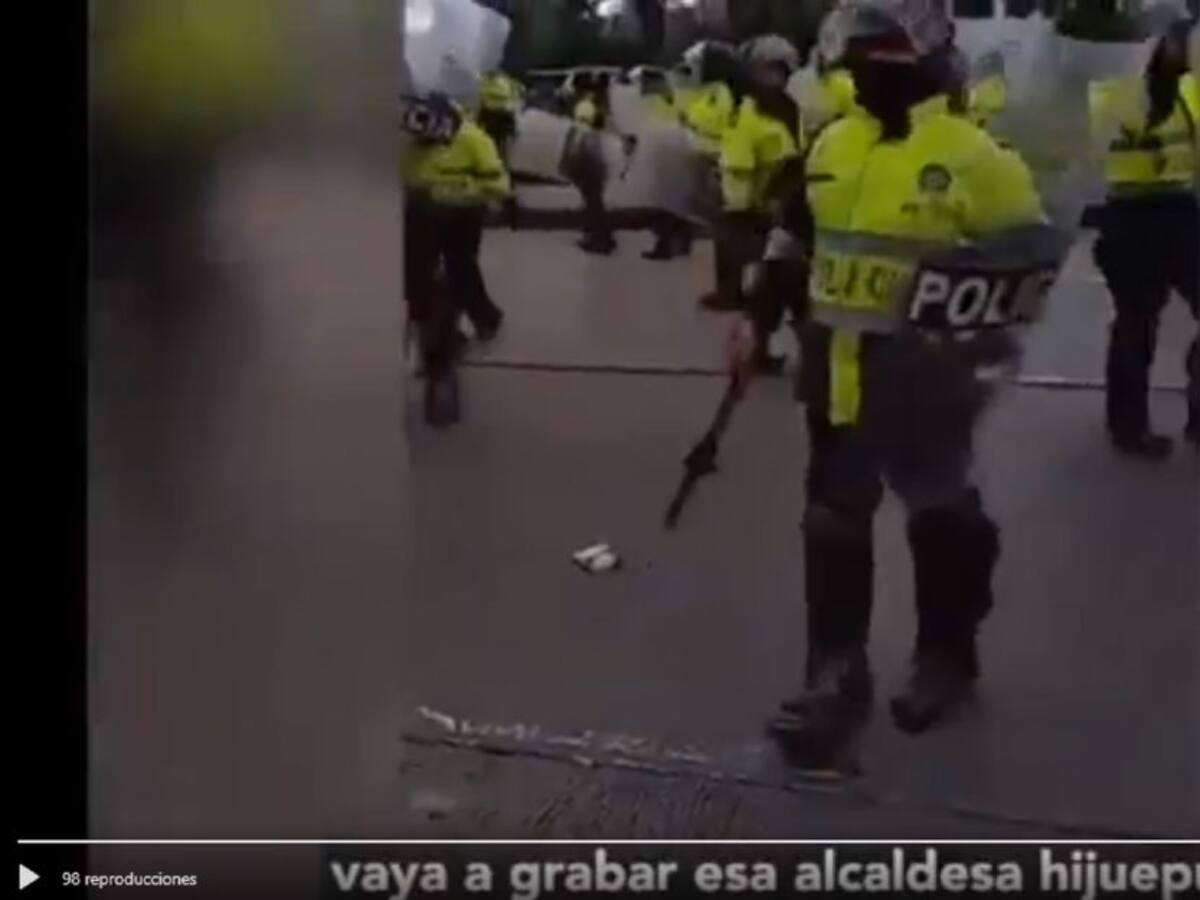 (VIDEO)"Vaya a grabar a esa alcaldesa hijup$#@"