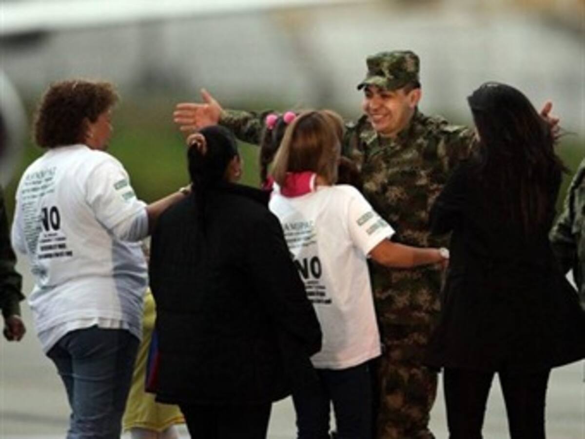 La Unión Europea pidió la libertad inmediata para los secuestrados que siguen en poder de la guerrilla