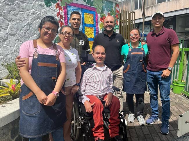 Vida Café, primer café incluyente en el centro de Pereira - Alcadía de Pereira.