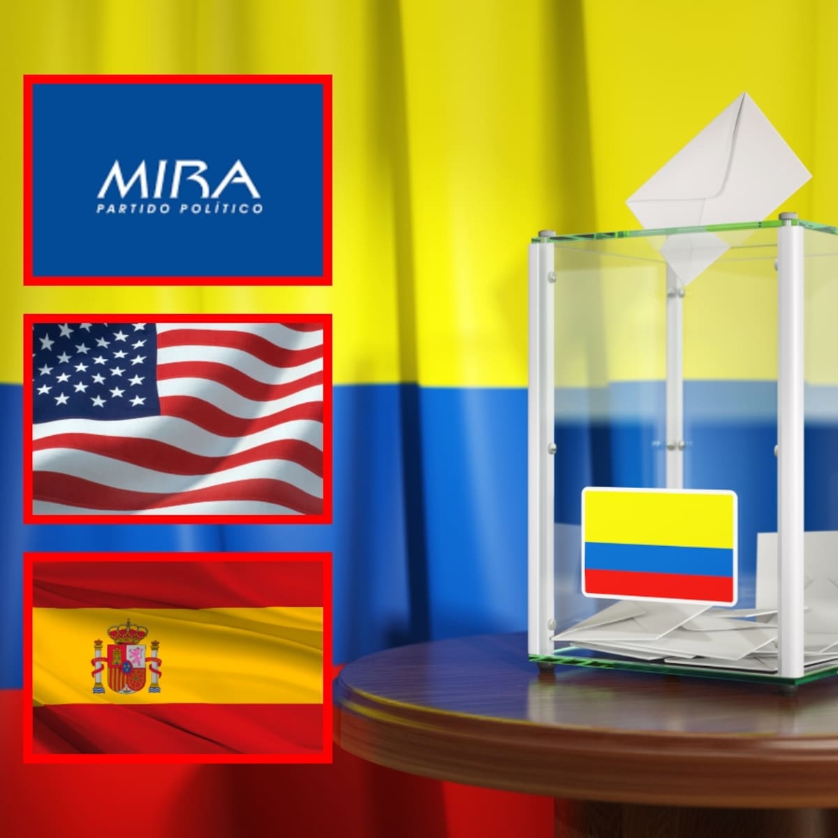 Partido MIRA cuestiona capacitación de jurados en consulados; cónsul en Madrid reporta normalidad