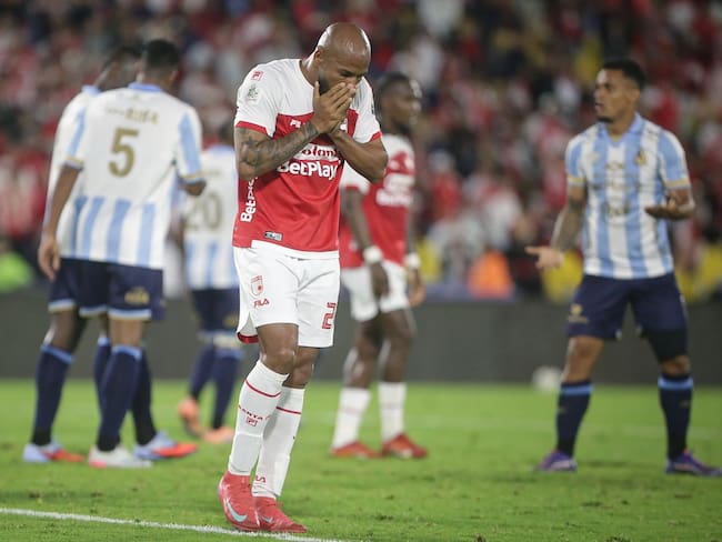 Santa Fe vs. Tolima en la fecha 3 del cuadrangular B en la Liga Colombiana 2025-II / Colprensa