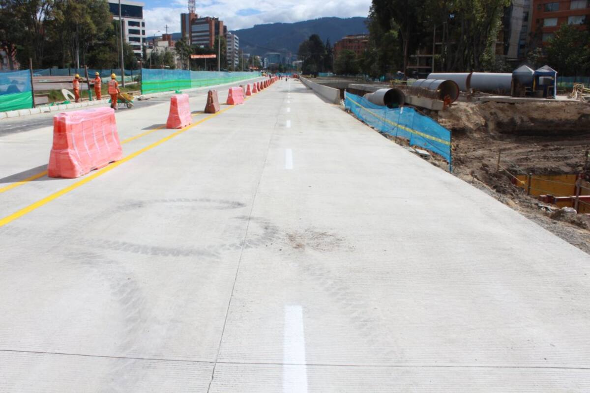 Mientras el deprimido de las calle 94 lleva 7 años en construcción, la ampliación del canal de Panamá duró 9 años.