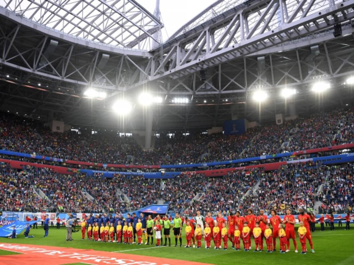 Las mejores imágenes de la clasificación de Francia a la final del Mundial