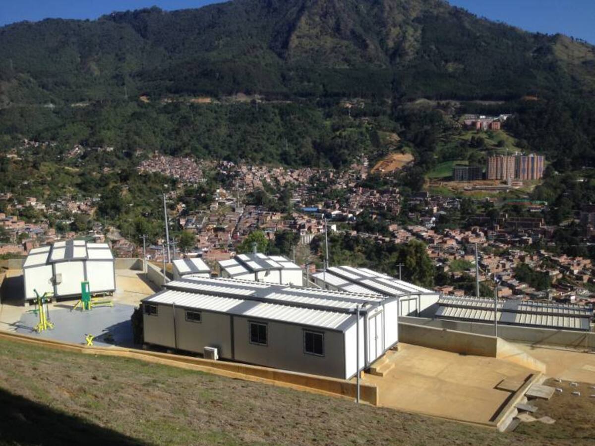 El centro oriente de Medellín estrenará base militar y parque lineal