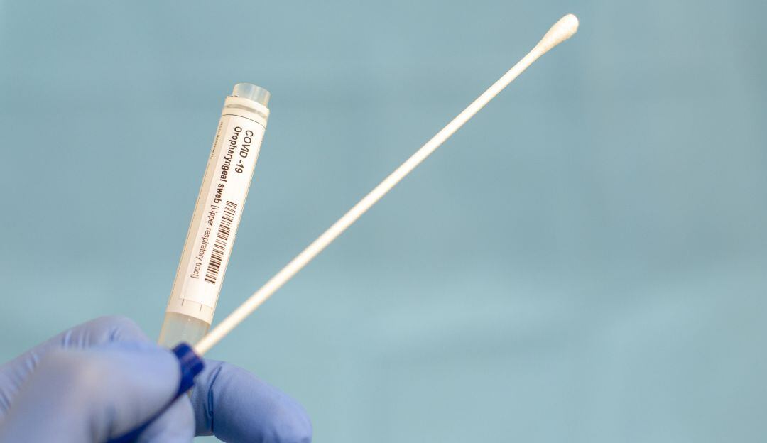 Contagios por CCOVID-19.