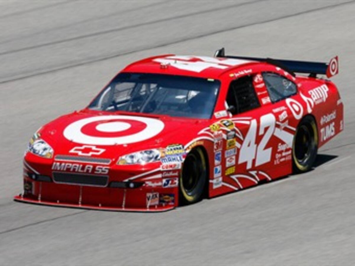 Juan Pablo Montoya termina octavo en la Pocono de la Nascar