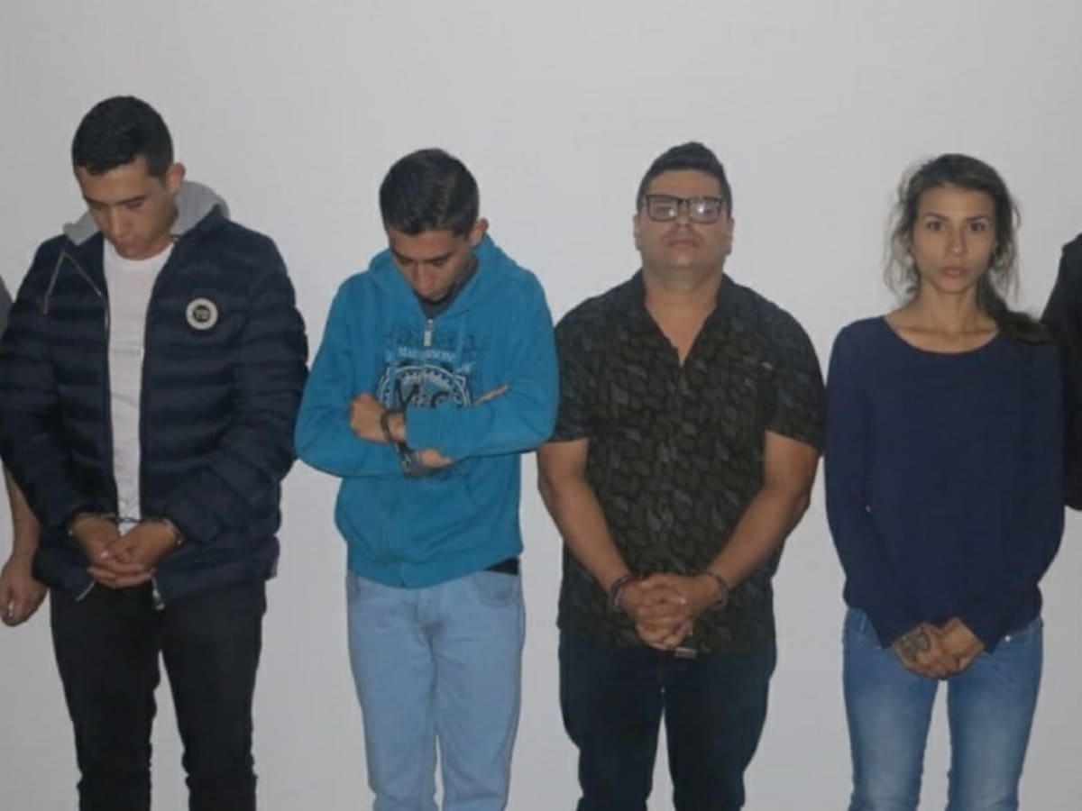 Cayeron "Los Tóxicos"