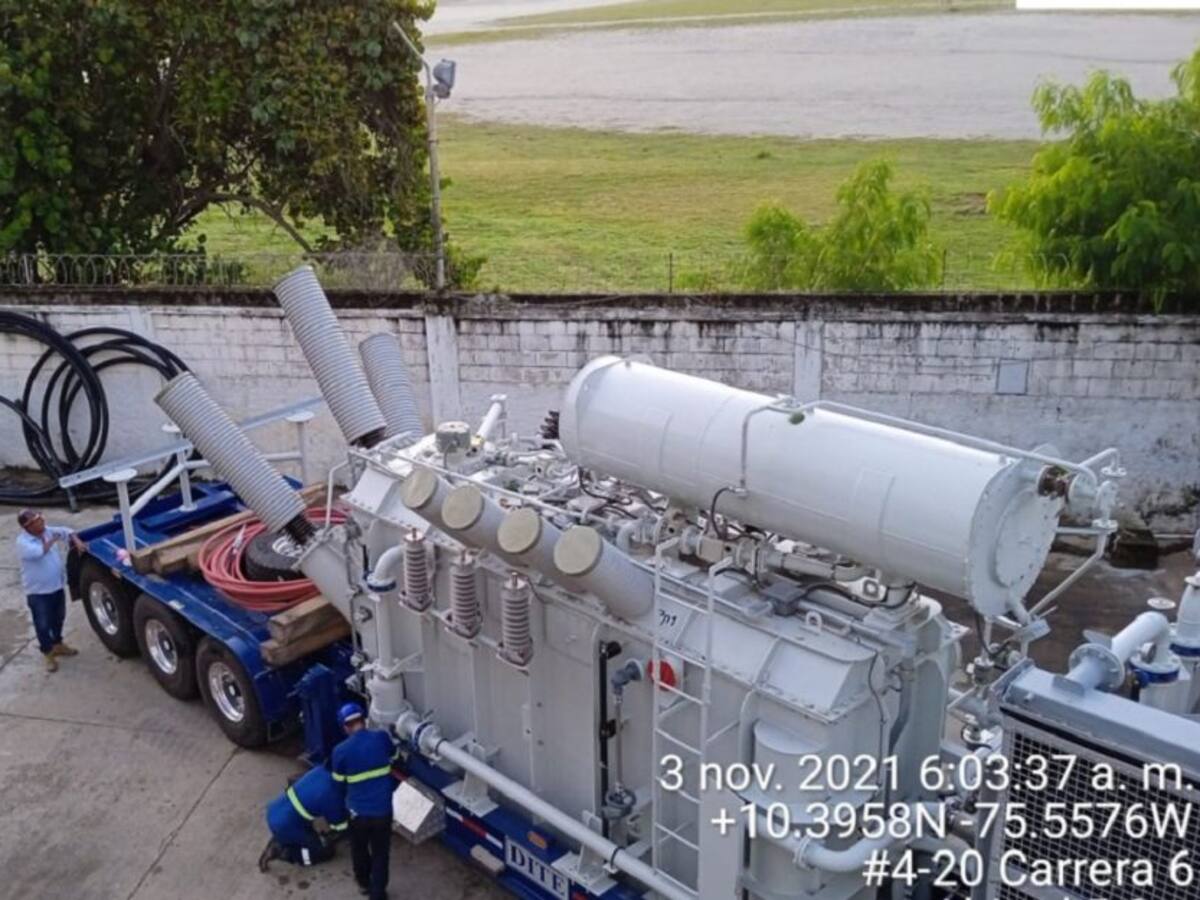 Avería dejó sin energía a gran parte del sector turístico de Cartagena