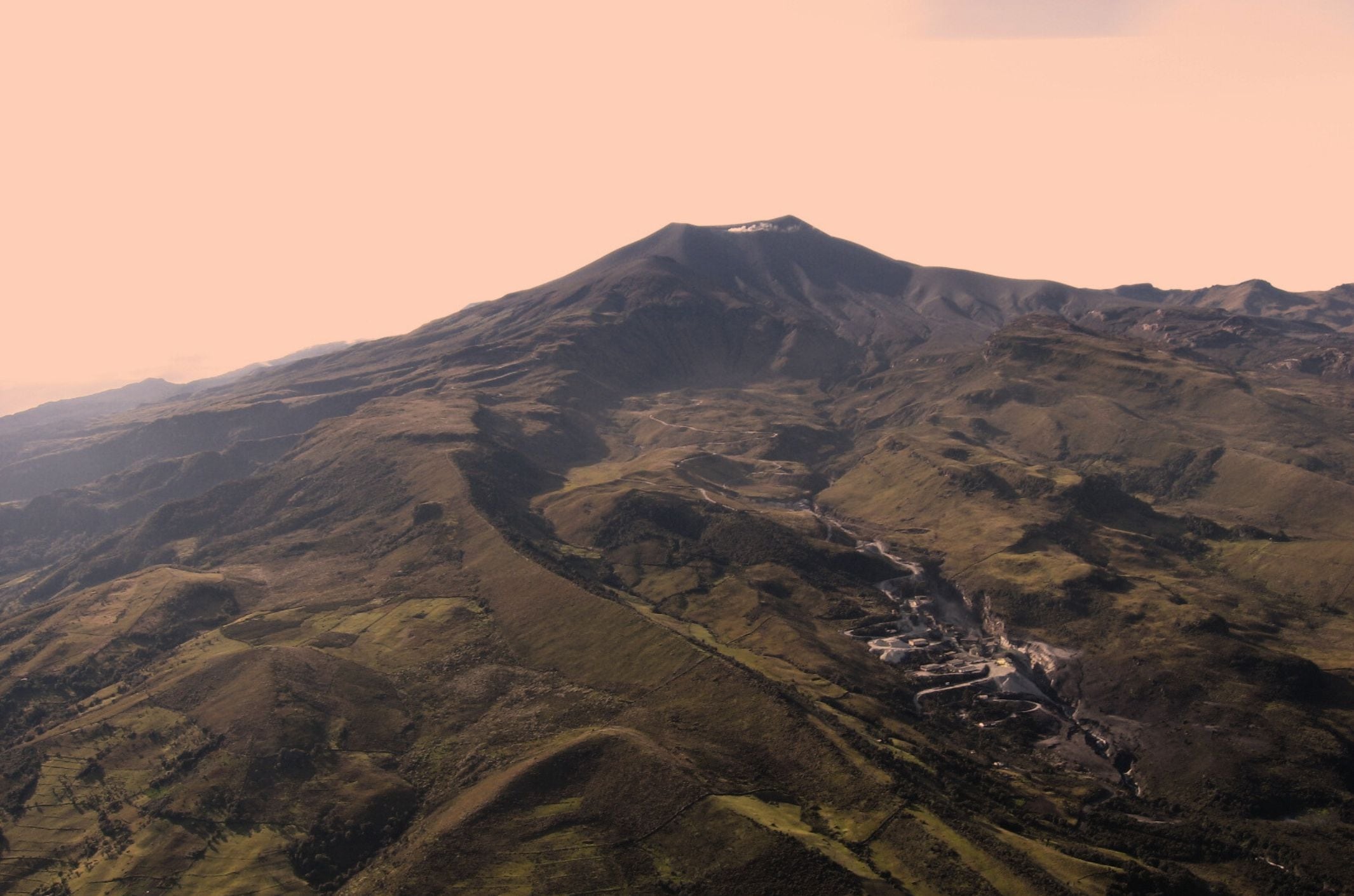 Volcán Puracé. / Cortesía: SGC.