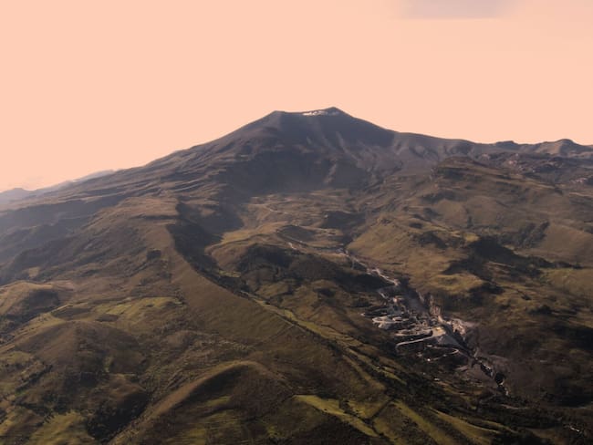 Volcán Puracé. / Cortesía: SGC.