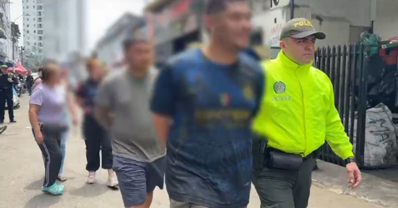 Foto: Policía Metropolitana de Bucaramanga