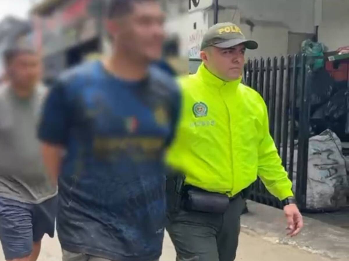 VIDEO | Así fue la captura de los conocidos como ‘deshuesadores’ de motos en Bucaramanga