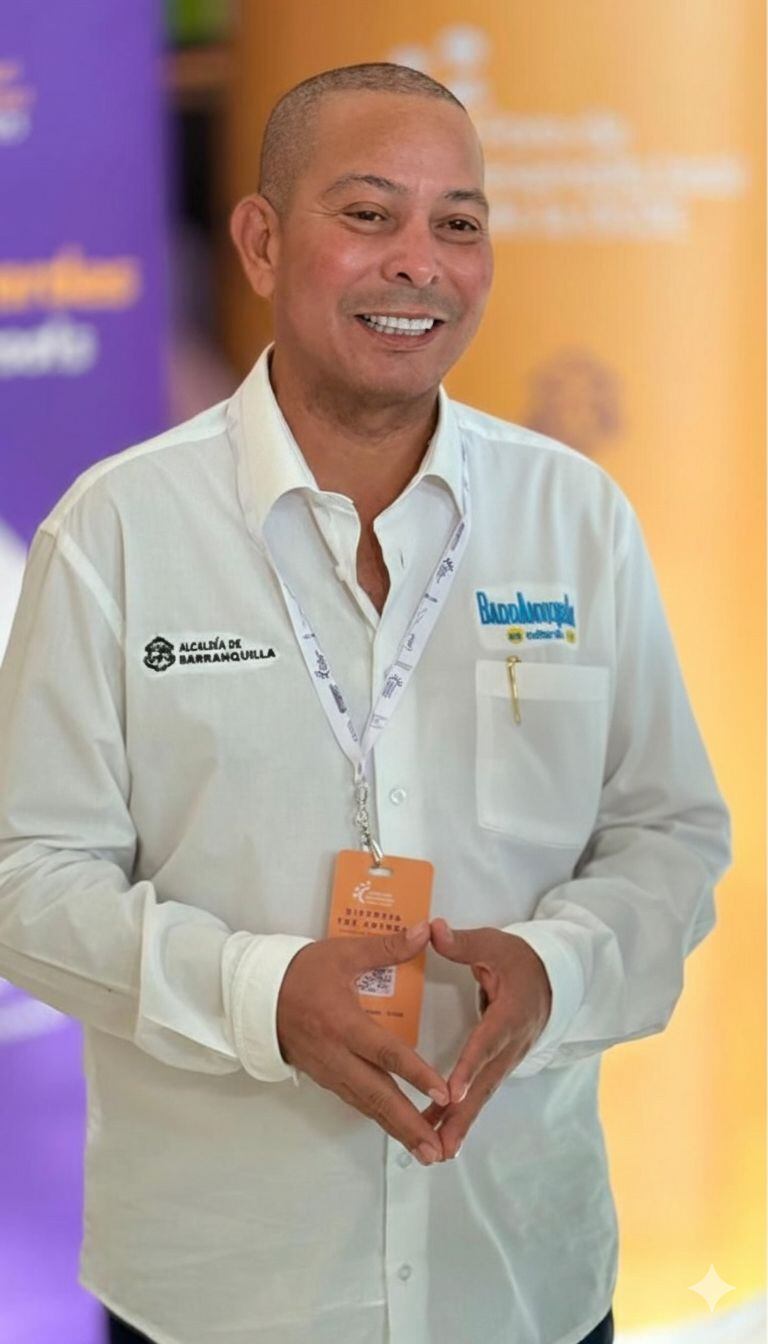 Juan Carlos Ospino. Foto: Alcaldía de Barranquilla.