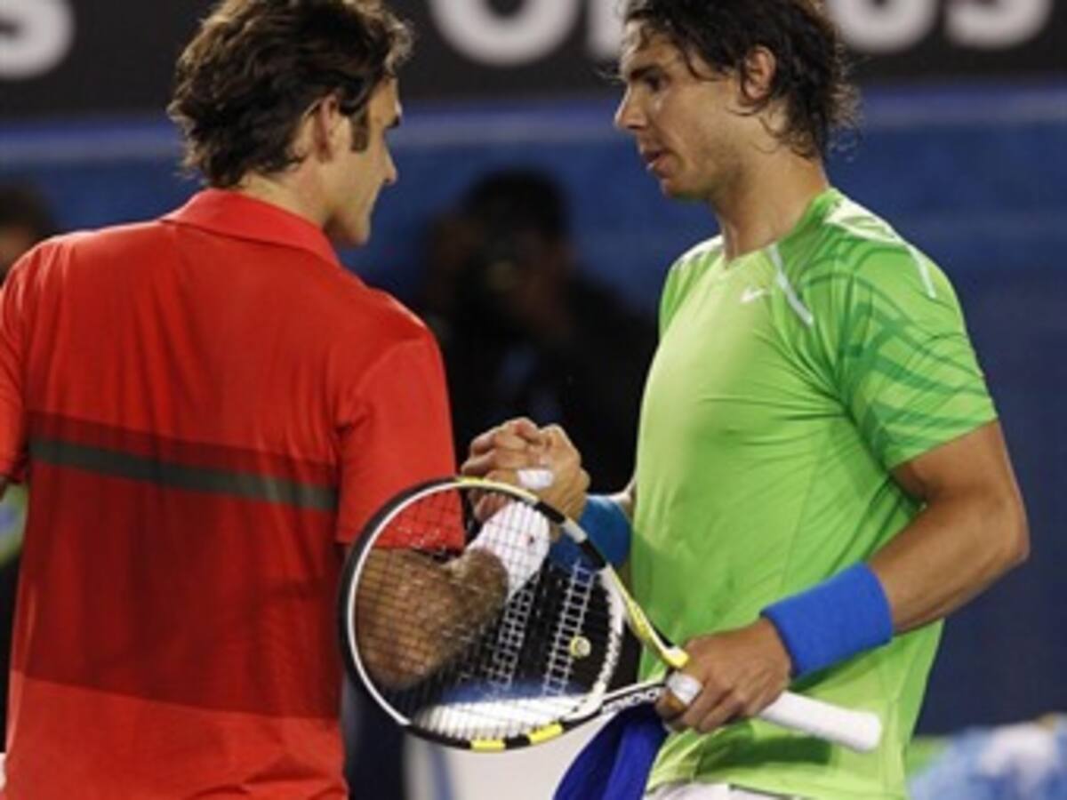 Nadal venció a Federer en semifinales de Australia