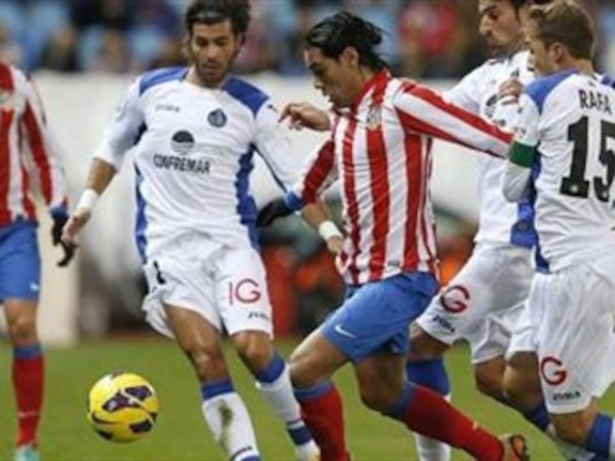 Atlético de Madrid empató con Getafe pero avanzó a cuartos de final de la Copa del Rey